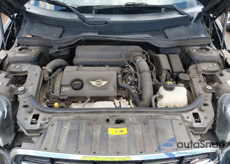 2016 Mini Countryman Cooper S из США, поврежденный, VIN WMWZC3C58GWT08660